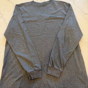 Gray Patagonia Long Sleeve Shirt